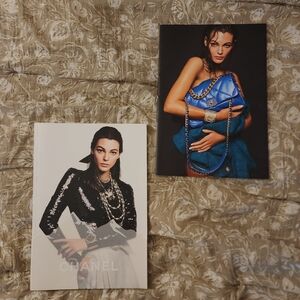 Chanel in the Snow Look Books